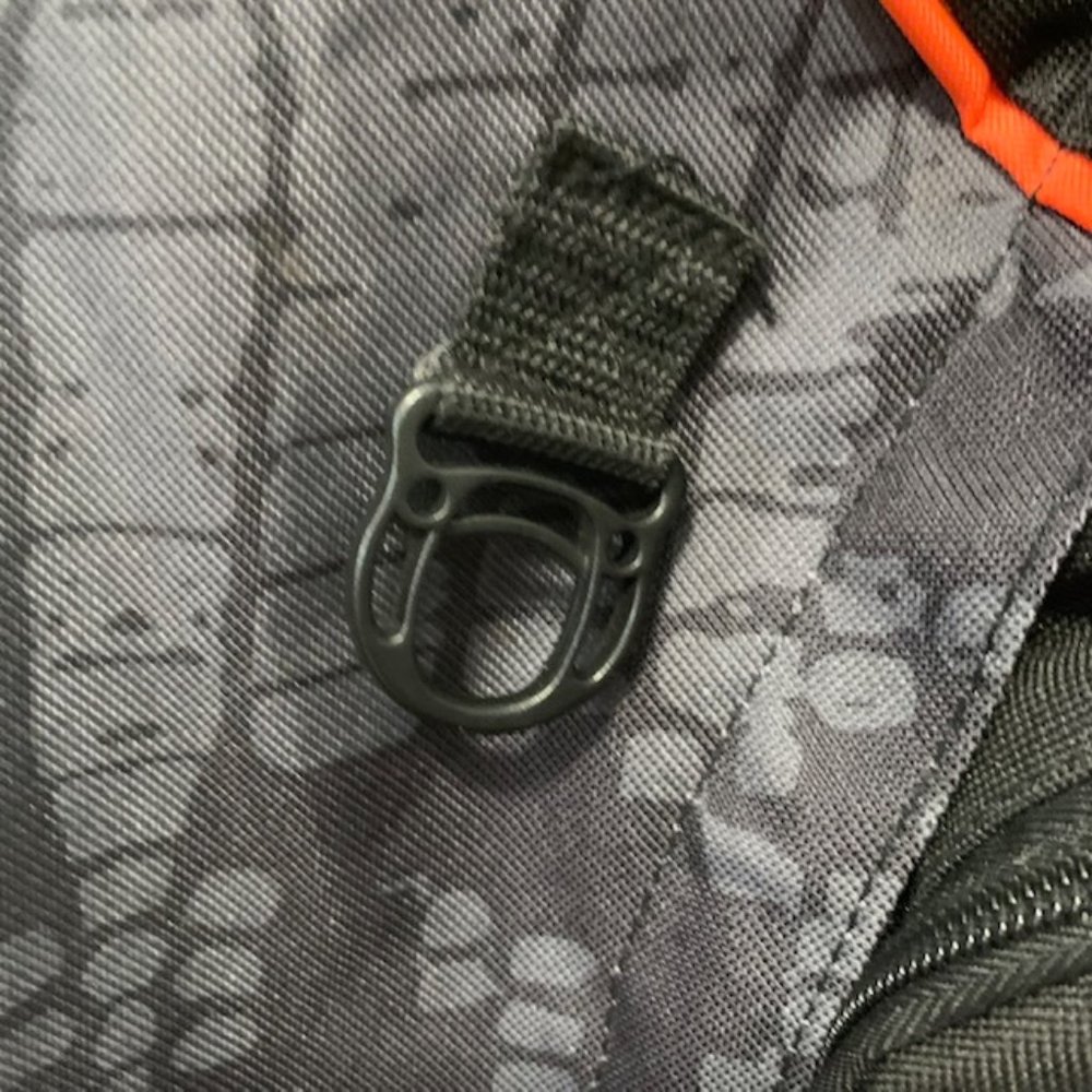 Fuel Single Strap Backpack Black - Picture 4 of 15